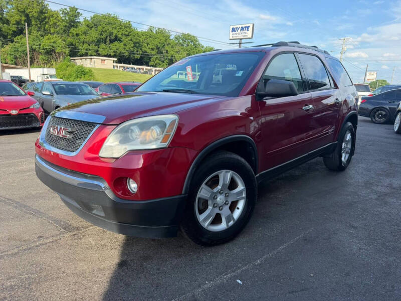 2012 GMC Acadia FWD SLE's photo
