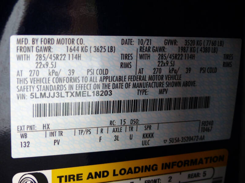 2021 Lincoln Navigator L Reserve