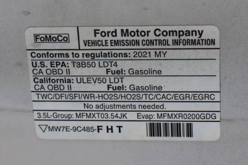 2021 Ford F-150