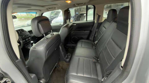 2016 Jeep Patriot High Altitude