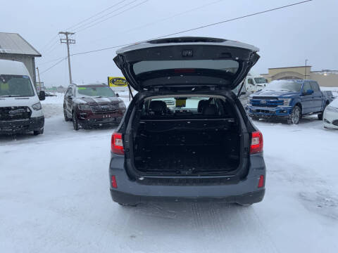 2017 Subaru Outback 2.5i Limited