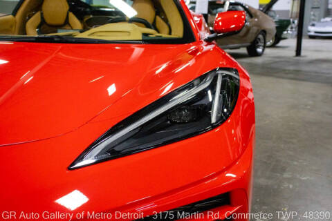 2021 Chevrolet Corvette Stingray