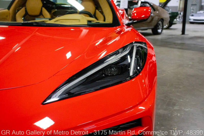 2021 Chevrolet Corvette Stingray