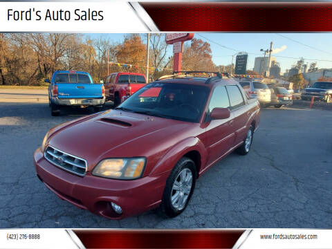 2005 Subaru Baja for sale at Ford's Auto Sales in Kingsport TN