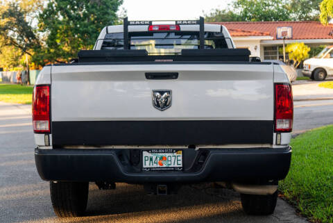 2016 RAM 1500 Tradesman