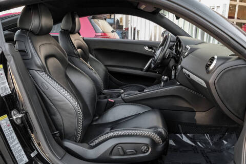 2012 Audi TTS 2.0T quattro Prestige