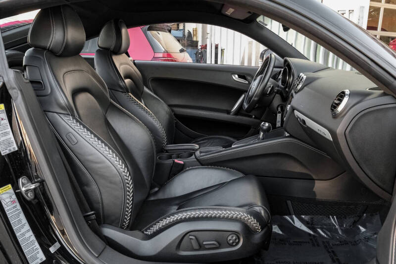 2012 Audi TTS 2.0T quattro Prestige