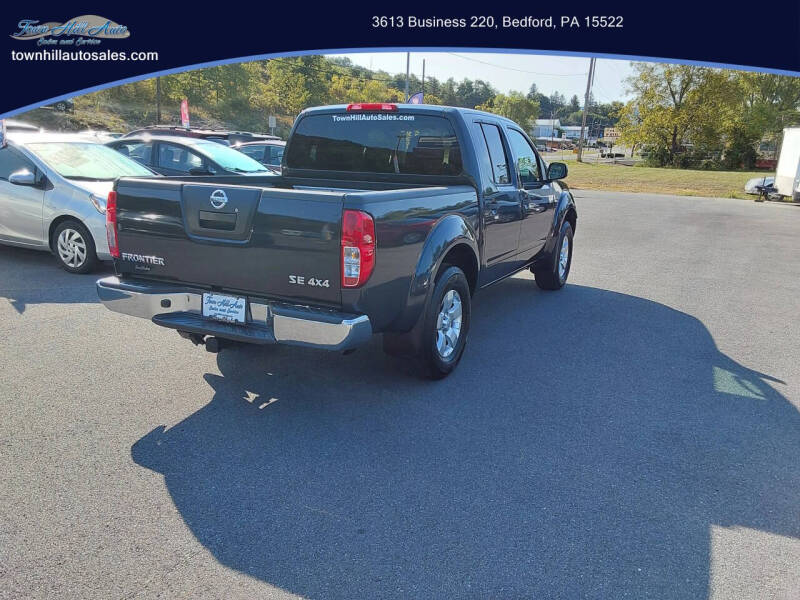 2010 Nissan Frontier