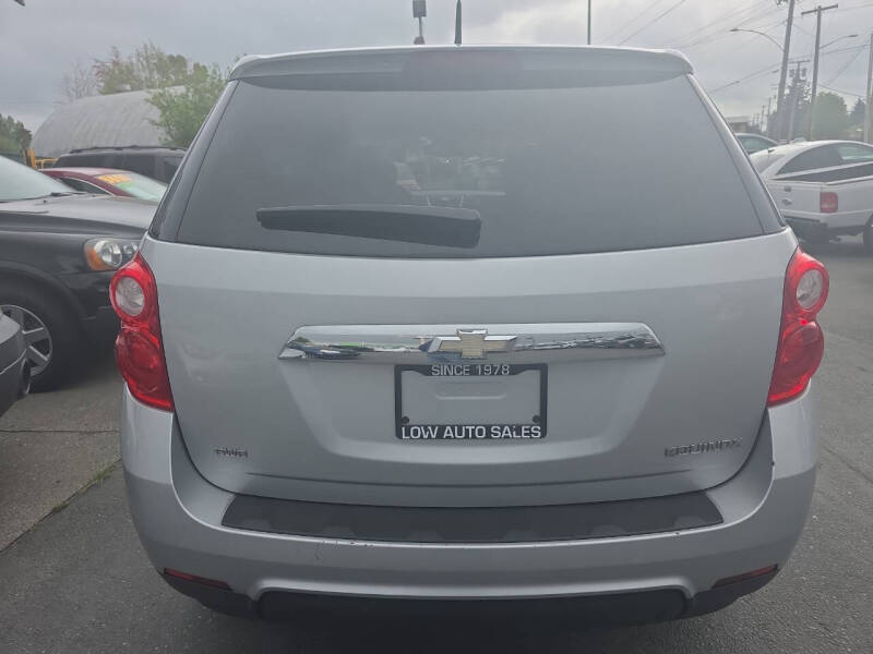 2012 Chevrolet Equinox LS