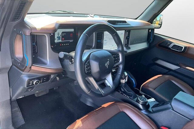 2023 Ford Bronco