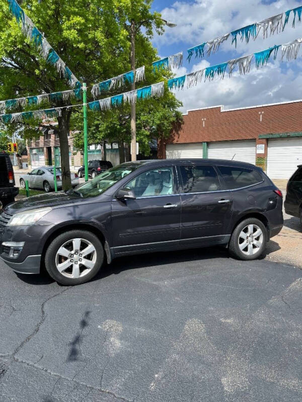 2016 Chevrolet Traverse LT