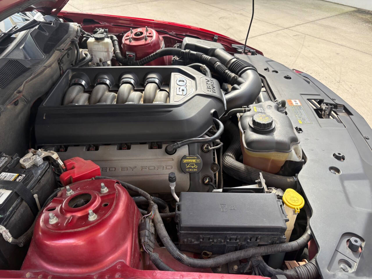 2011 Ford Mustang 37