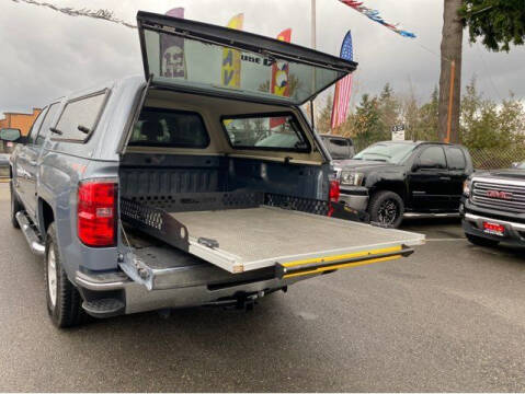 2015 Chevrolet Silverado 1500