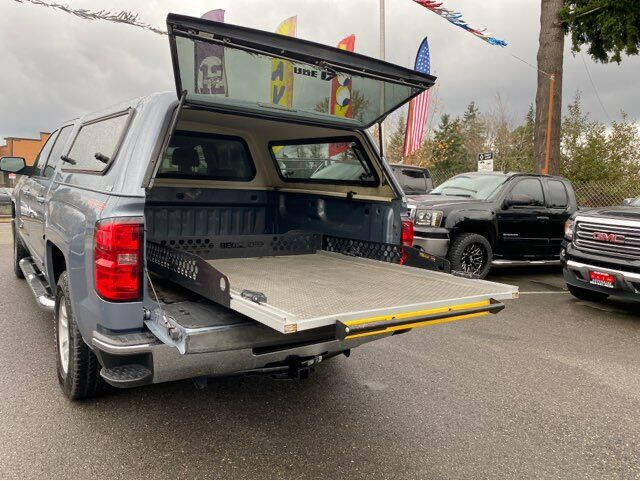 2015 Chevrolet Silverado 1500