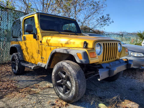 2003 Jeep Wrangler for sale at M & M Auto Brokers in Chantilly VA
