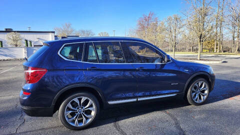 2017 BMW X3 sDrive28i