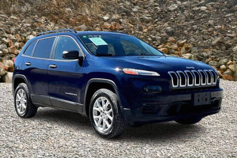 2016 Jeep Cherokee Sport