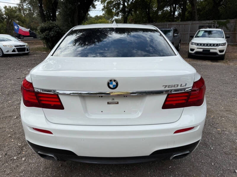 2015 BMW 7 Series 750Li