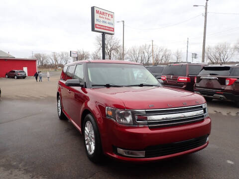 2014 Ford Flex for sale at Marty's Auto Sales in Savage MN
