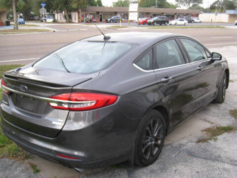 2018 Ford Fusion SE