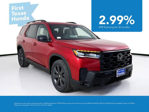 2026 Honda Pilot Sport