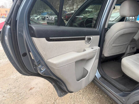 2009 Hyundai Santa Fe SE