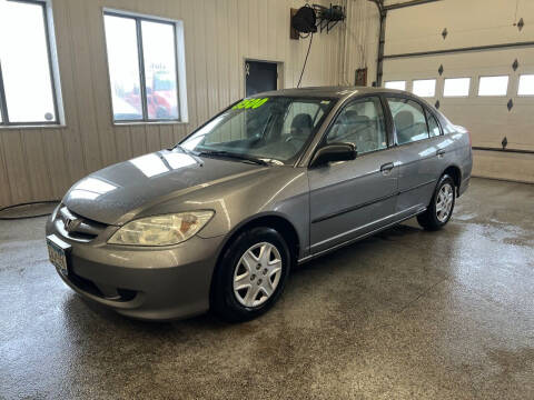 2005 Honda Civic for sale at Sand's Auto Sales in Cambridge MN