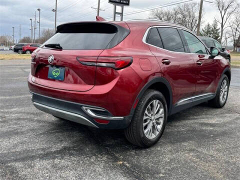 2023 Buick Envision Preferred