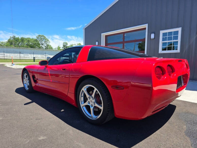 2001 Chevrolet Corvette