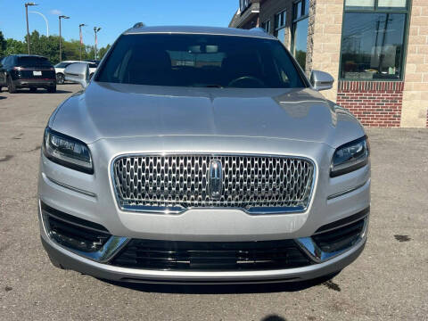2019 Lincoln Nautilus Select