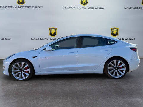 2019 Tesla Model 3 Long Range