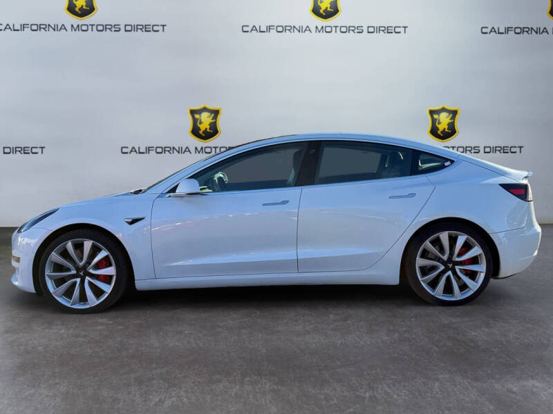 2019 Tesla Model 3 Long Range