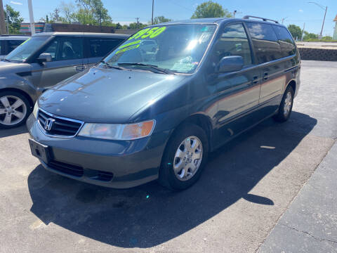 2003 Honda Odyssey for sale at AA Auto Sales in Independence MO