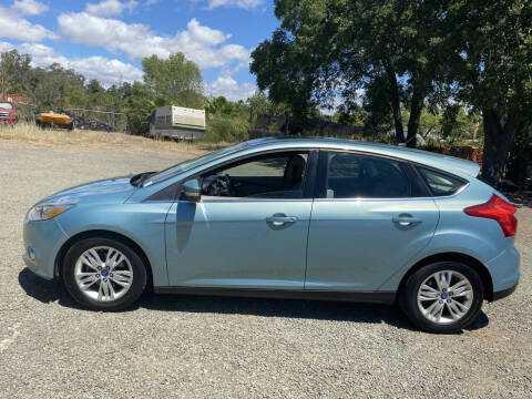 2012 Ford Focus SEL
