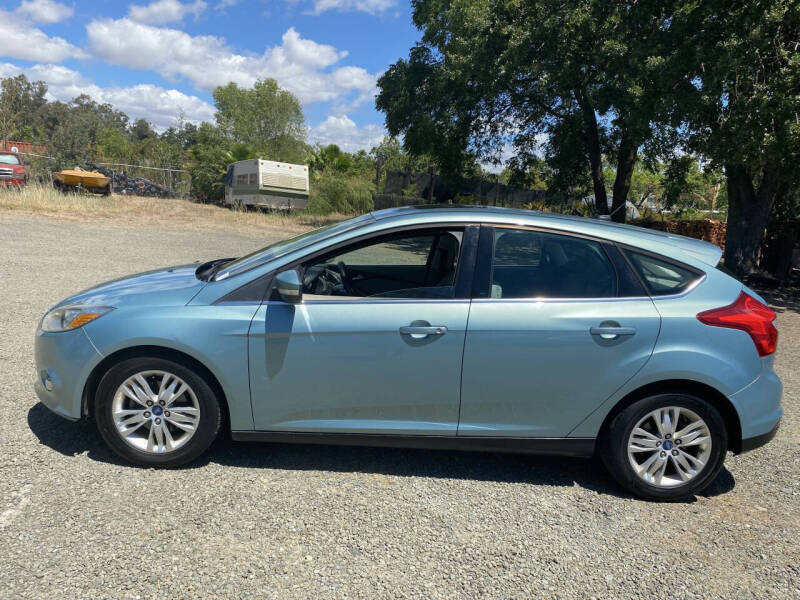 2012 Ford Focus SEL