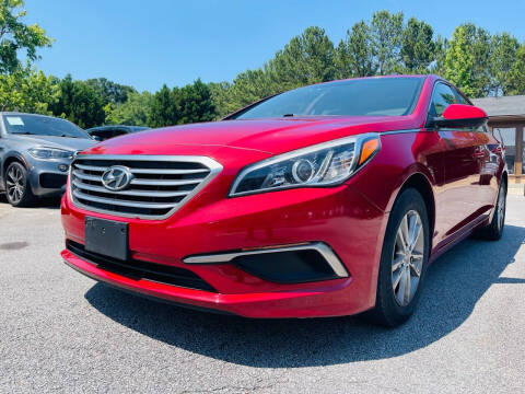 2017 Hyundai Sonata for sale at Classic Luxury Motors in Buford GA