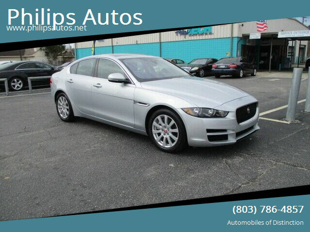 2019 Jaguar XE for sale at Philips Autos in Columbia SC