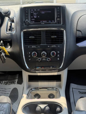 2019 Dodge Grand Caravan SXT