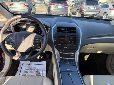 2013 Lincoln MKZ