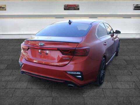 2020 Kia Forte GT Line