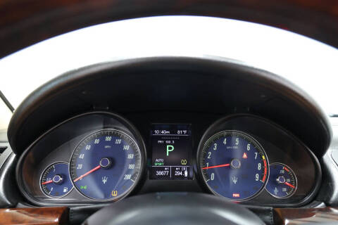 2009 Maserati GranTurismo S