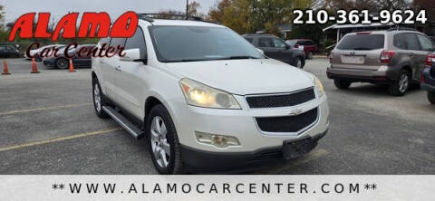 2012 Chevrolet Traverse LT
