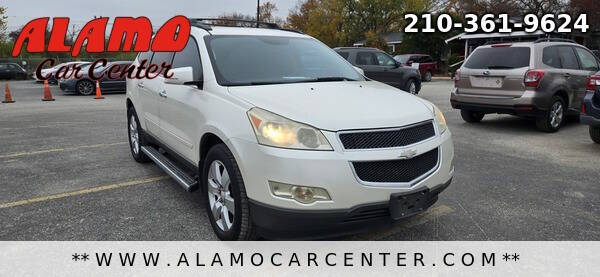 2012 Chevrolet Traverse LT