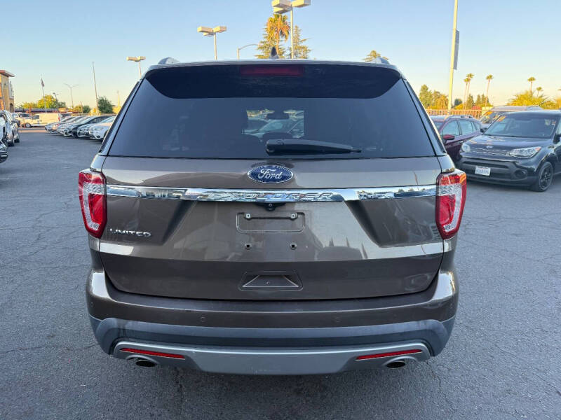 2016 Ford Explorer Limited