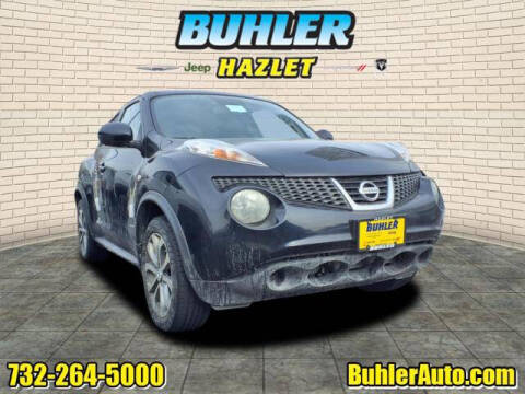 2012 Nissan JUKE for sale at Buhler and Bitter Chrysler Jeep in Hazlet NJ