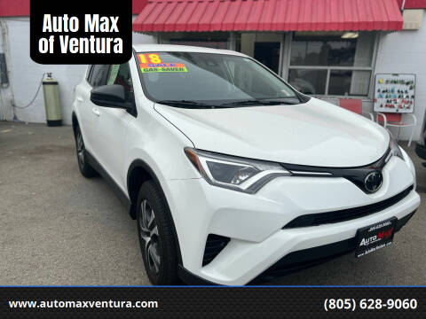 2018 Toyota RAV4 for sale at Auto Max of Ventura in Ventura CA