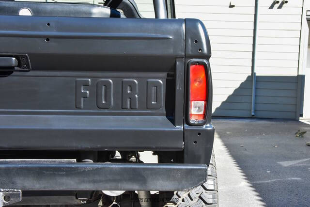 1973 Ford Bronco