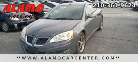 2009 Pontiac G6 for sale at Alamo Car Center in San Antonio TX