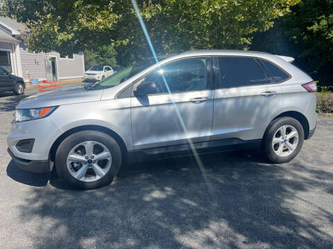 2018 Ford Edge for sale at Elite Auto Sales in North Dartmouth MA