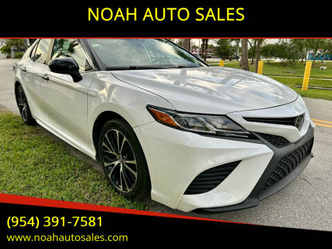 2020 Toyota Camry for sale at NOAH AUTO SALES in Hollywood FL